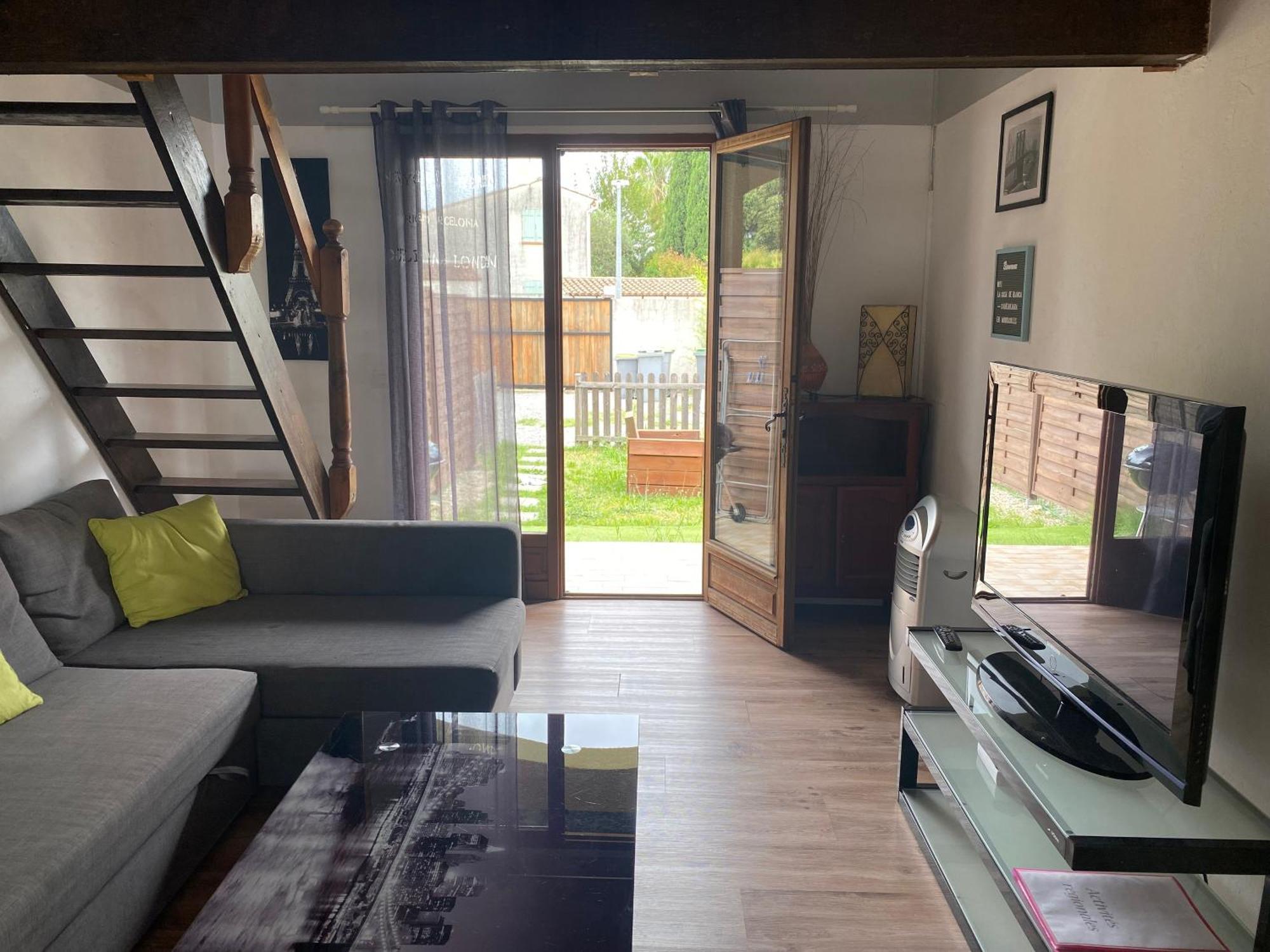 La Casa De Bianca Villa Teyran Bagian luar foto